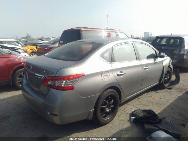 Photo 3 VIN: 3N1AB7AP8EY267972 - NISSAN SENTRA 