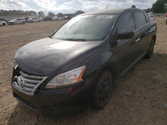 Photo 1 VIN: 3N1AB7AP8EY268233 - NISSAN SENTRA S 