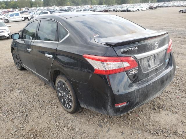 Photo 2 VIN: 3N1AB7AP8EY268233 - NISSAN SENTRA S 