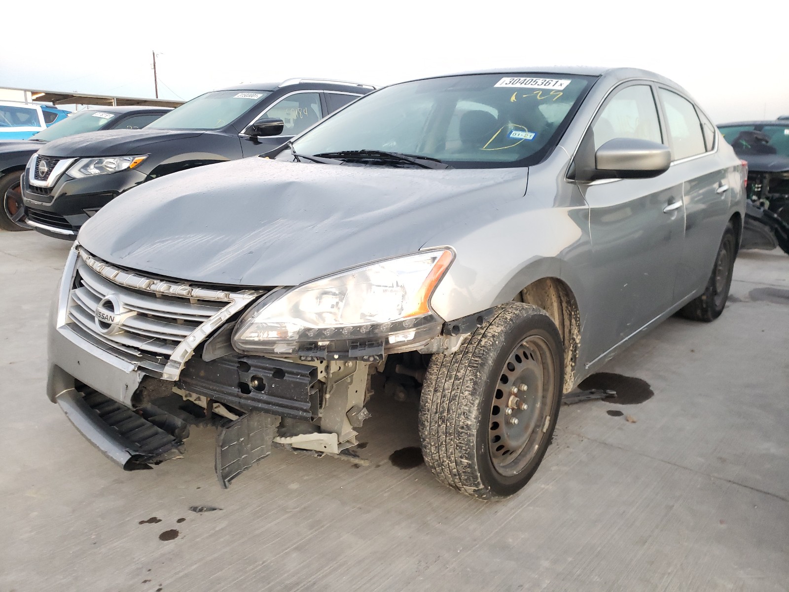 Photo 1 VIN: 3N1AB7AP8EY271892 - NISSAN SENTRA S 