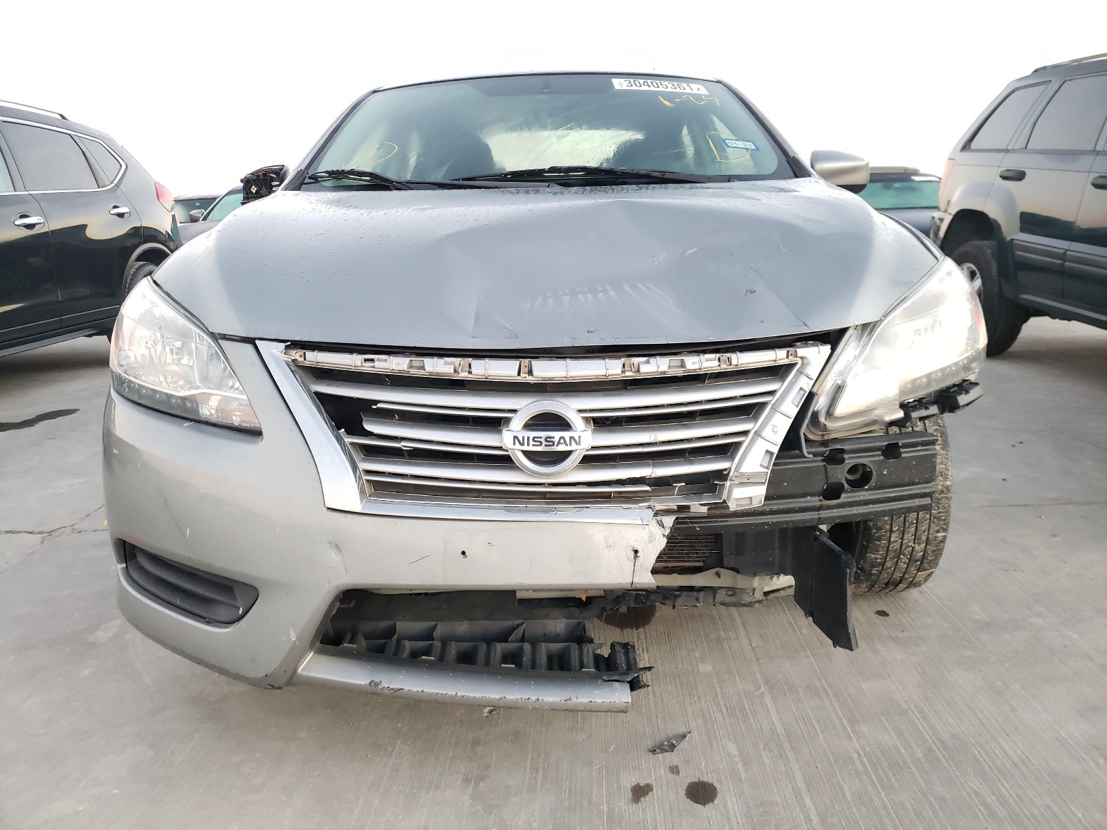 Photo 8 VIN: 3N1AB7AP8EY271892 - NISSAN SENTRA S 