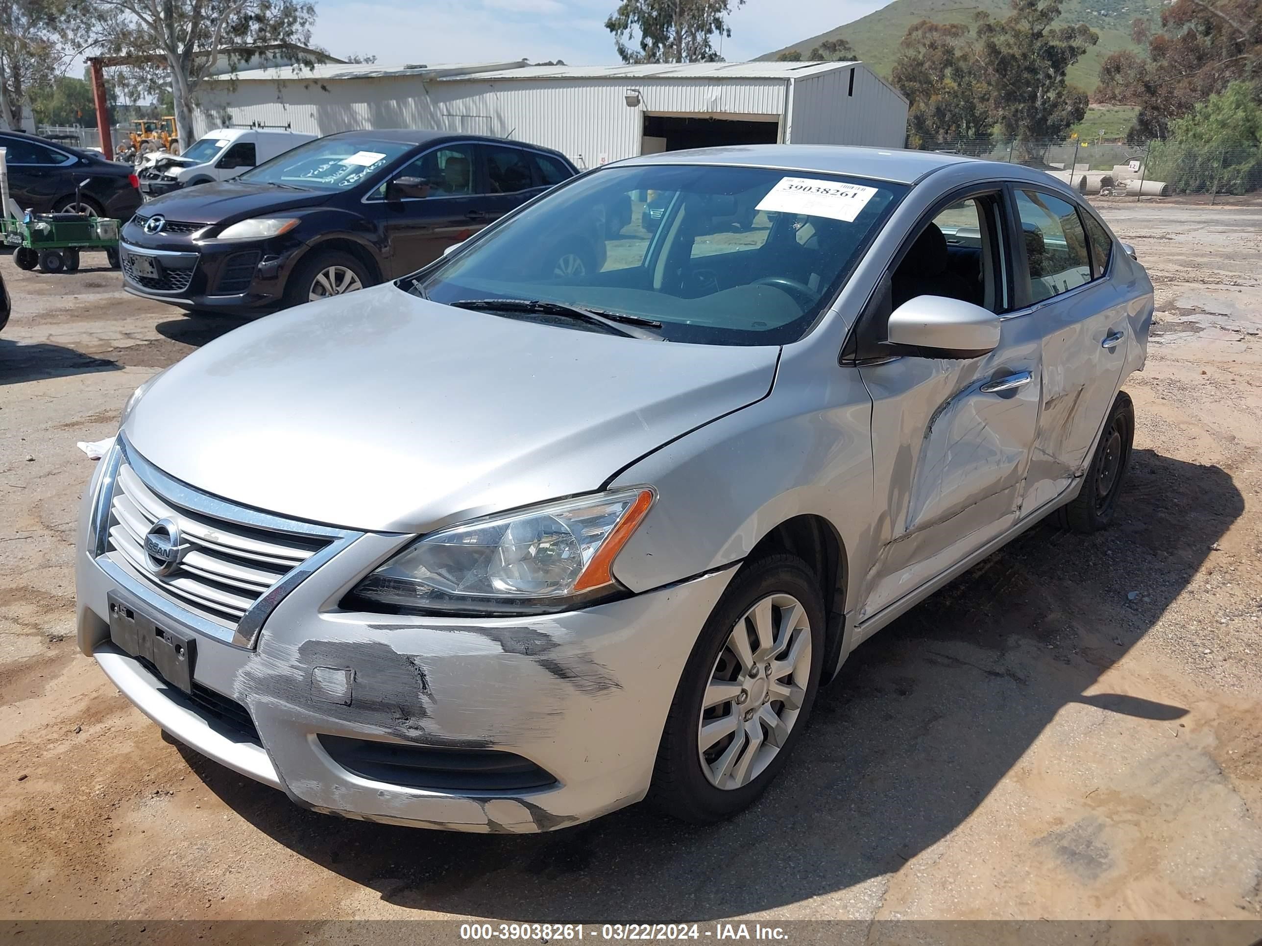 Photo 1 VIN: 3N1AB7AP8EY272010 - NISSAN SENTRA 