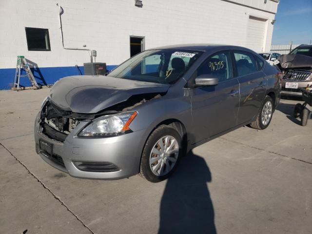 Photo 1 VIN: 3N1AB7AP8EY272198 - NISSAN SENTRA S 