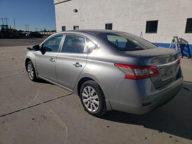 Photo 2 VIN: 3N1AB7AP8EY272198 - NISSAN SENTRA S 