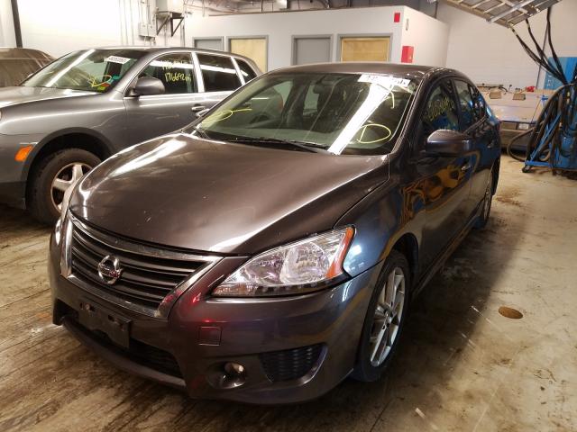 Photo 1 VIN: 3N1AB7AP8EY272850 - NISSAN SENTRA S 