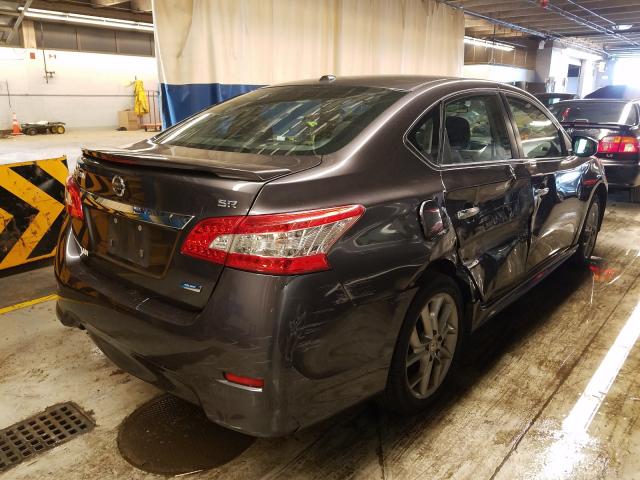 Photo 3 VIN: 3N1AB7AP8EY272850 - NISSAN SENTRA S 