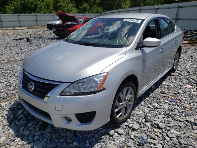 Photo 1 VIN: 3N1AB7AP8EY275781 - NISSAN SENTRA S 