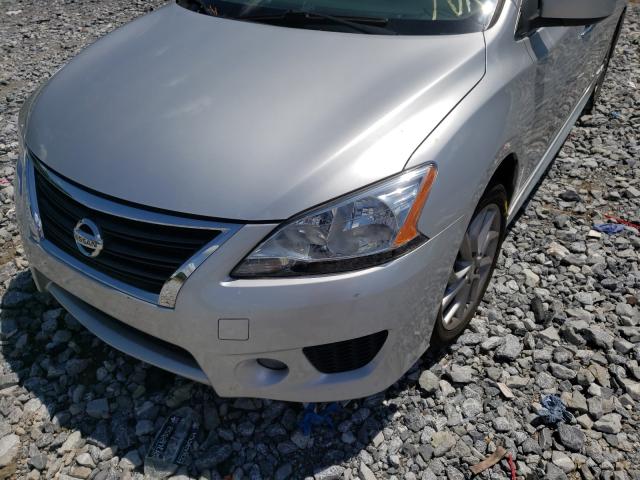 Photo 8 VIN: 3N1AB7AP8EY275781 - NISSAN SENTRA S 