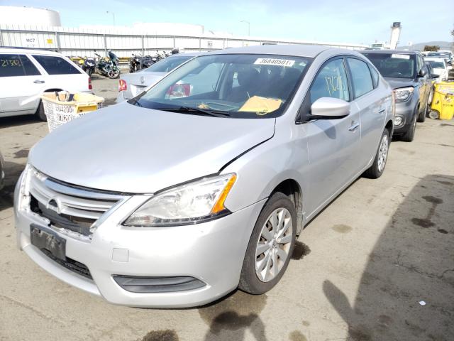 Photo 1 VIN: 3N1AB7AP8EY278227 - NISSAN SENTRA S 