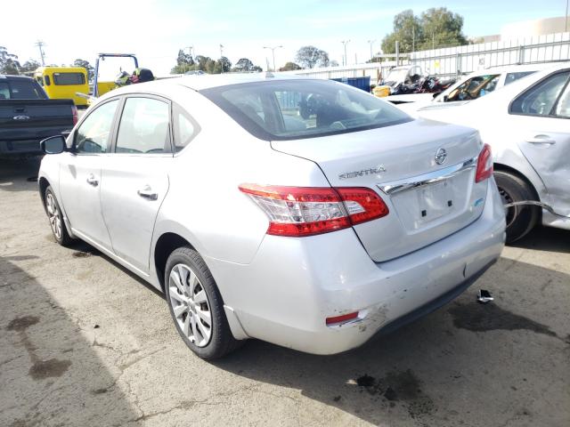 Photo 2 VIN: 3N1AB7AP8EY278227 - NISSAN SENTRA S 