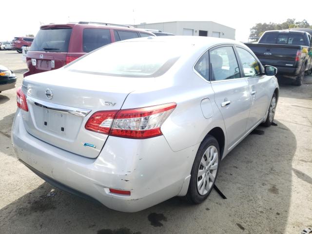 Photo 3 VIN: 3N1AB7AP8EY278227 - NISSAN SENTRA S 