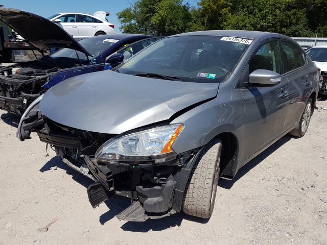 Photo 1 VIN: 3N1AB7AP8EY283699 - NISSAN SENTRA S 