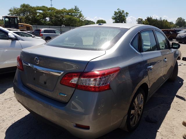 Photo 3 VIN: 3N1AB7AP8EY283699 - NISSAN SENTRA S 