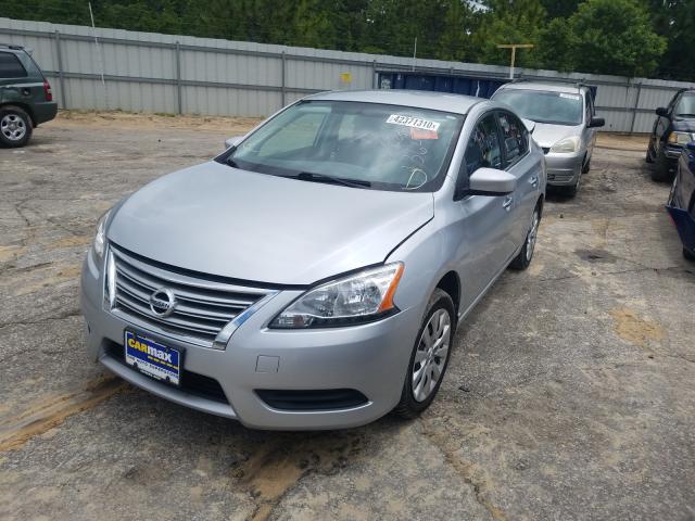 Photo 1 VIN: 3N1AB7AP8EY284335 - NISSAN SENTRA S 