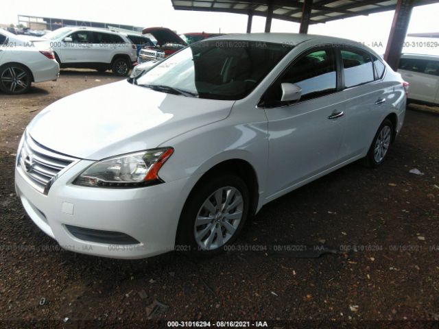 Photo 1 VIN: 3N1AB7AP8EY284660 - NISSAN SENTRA 