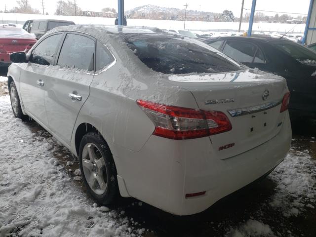 Photo 2 VIN: 3N1AB7AP8EY284948 - NISSAN SENTRA S 