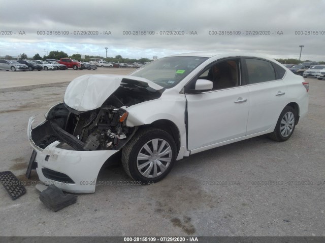 Photo 1 VIN: 3N1AB7AP8EY285372 - NISSAN SENTRA 