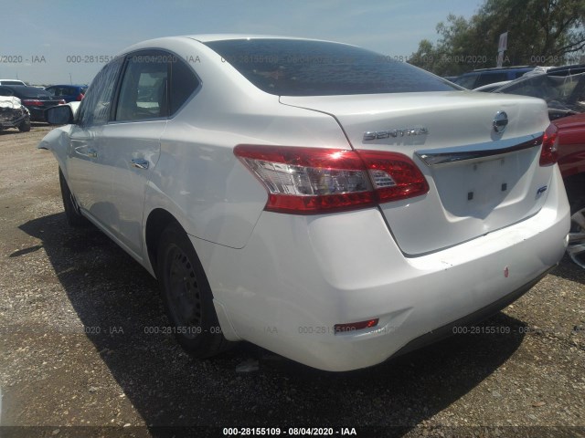 Photo 2 VIN: 3N1AB7AP8EY285372 - NISSAN SENTRA 