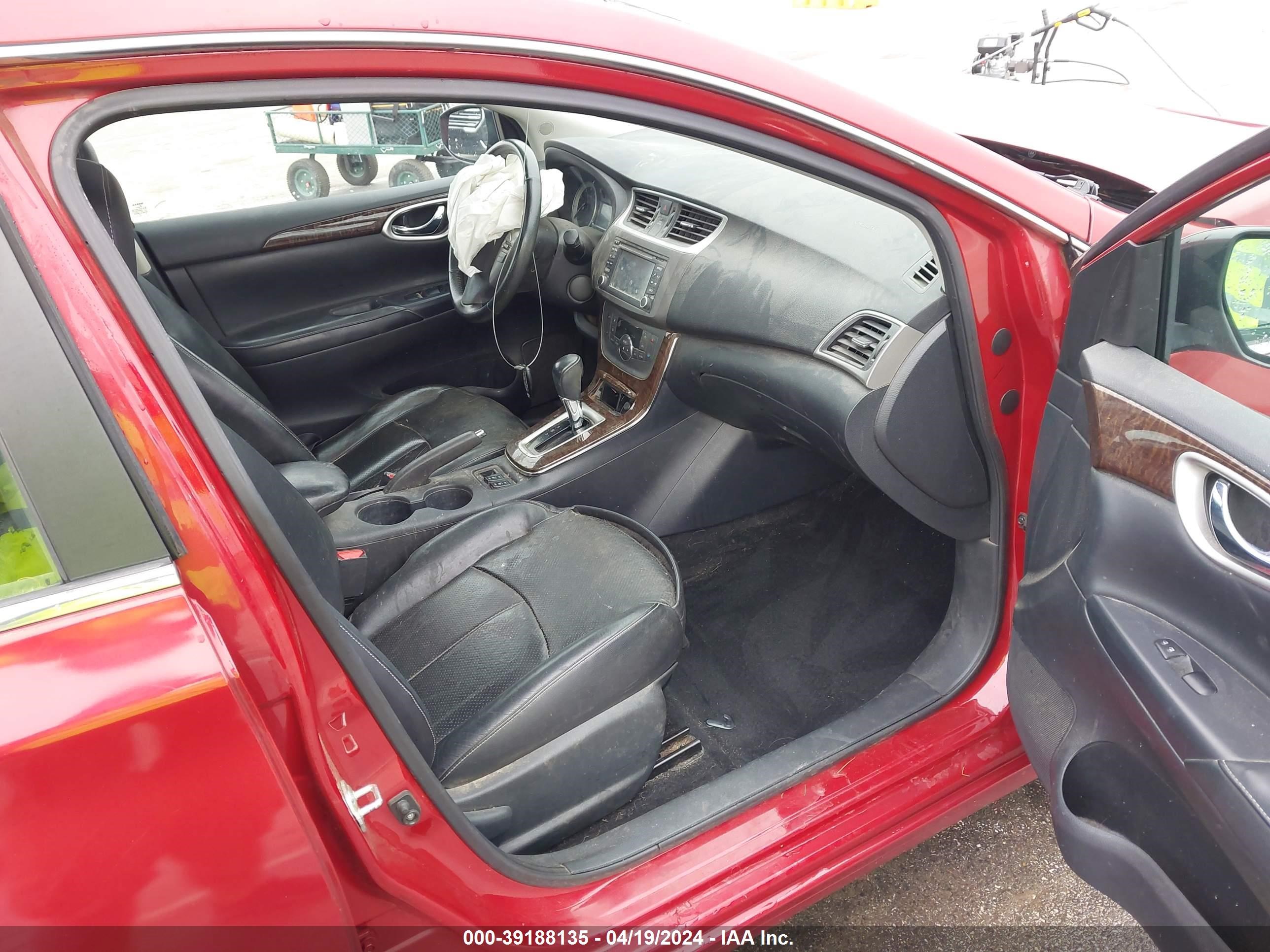 Photo 4 VIN: 3N1AB7AP8EY287493 - NISSAN SENTRA 