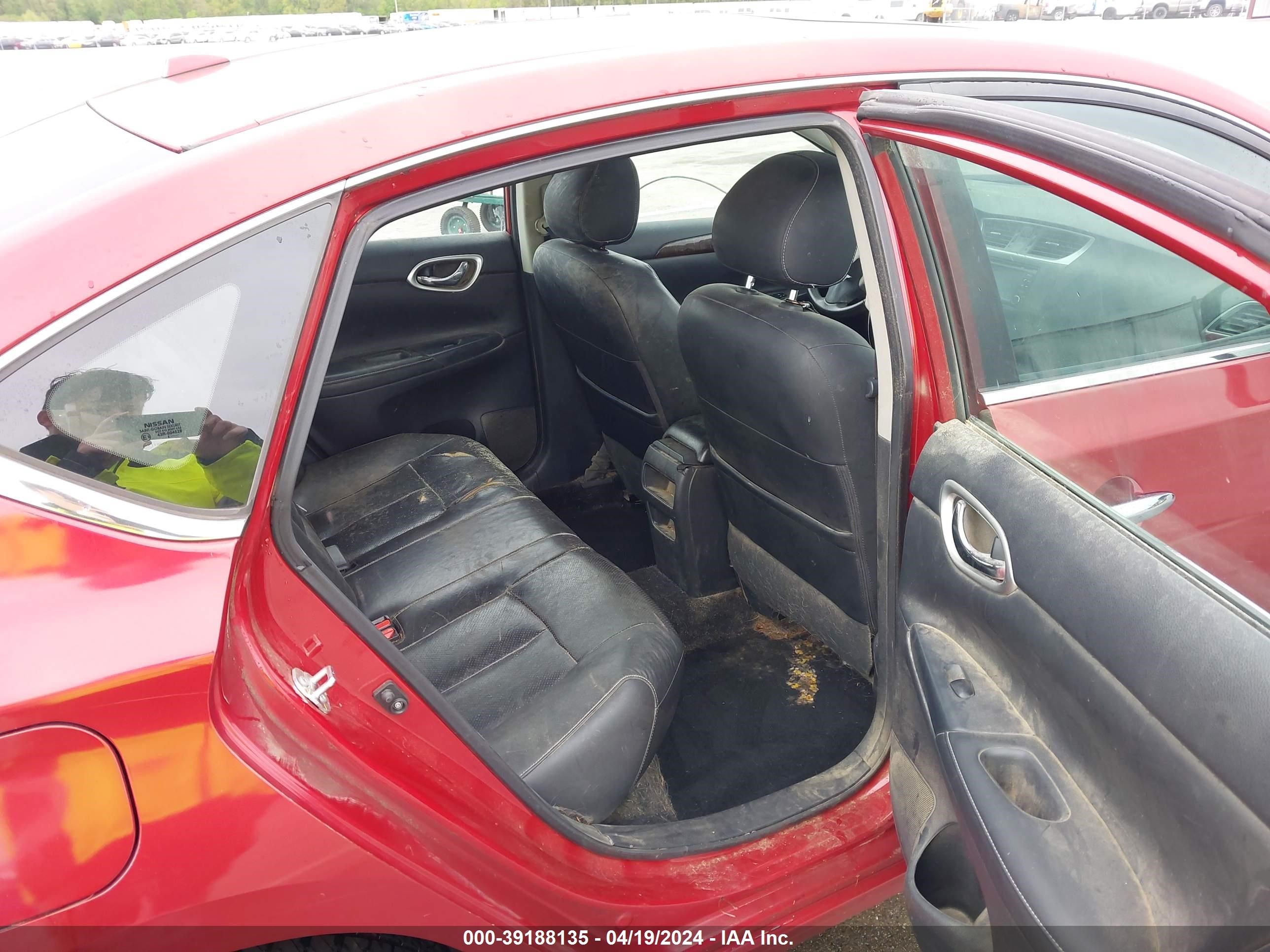 Photo 7 VIN: 3N1AB7AP8EY287493 - NISSAN SENTRA 