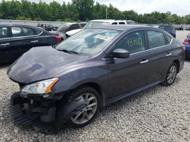 Photo 1 VIN: 3N1AB7AP8EY287994 - NISSAN SENTRA S 