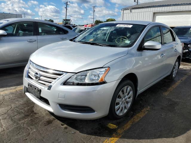 Photo 1 VIN: 3N1AB7AP8EY291320 - NISSAN SENTRA S 