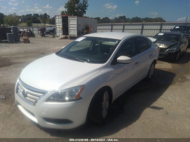 Photo 1 VIN: 3N1AB7AP8EY291866 - NISSAN SENTRA 