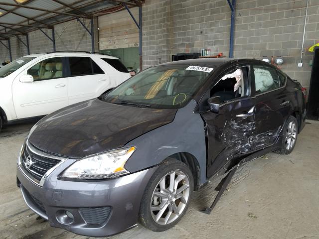 Photo 1 VIN: 3N1AB7AP8EY292645 - NISSAN SENTRA S 