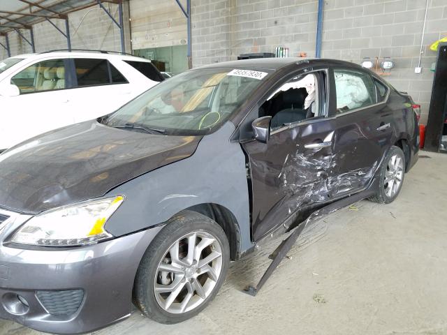 Photo 8 VIN: 3N1AB7AP8EY292645 - NISSAN SENTRA S 