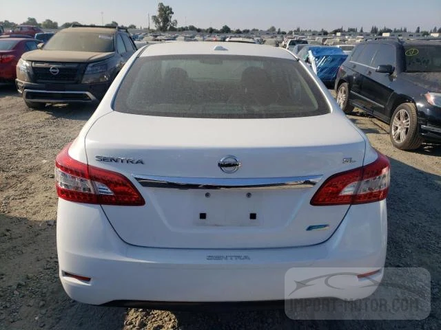 Photo 5 VIN: 3N1AB7AP8EY292905 - NISSAN SENTRA 