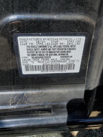 Photo 11 VIN: 3N1AB7AP8EY293276 - NISSAN SENTRA S 