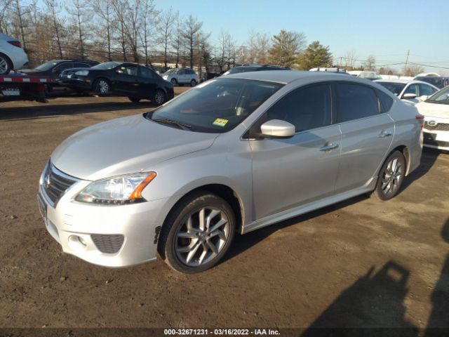 Photo 1 VIN: 3N1AB7AP8EY296050 - NISSAN SENTRA 