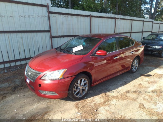 Photo 1 VIN: 3N1AB7AP8EY297330 - NISSAN SENTRA 