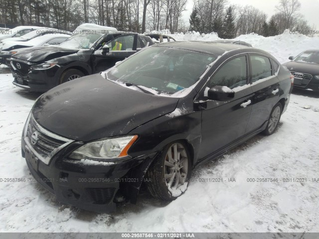 Photo 1 VIN: 3N1AB7AP8EY298431 - NISSAN SENTRA 