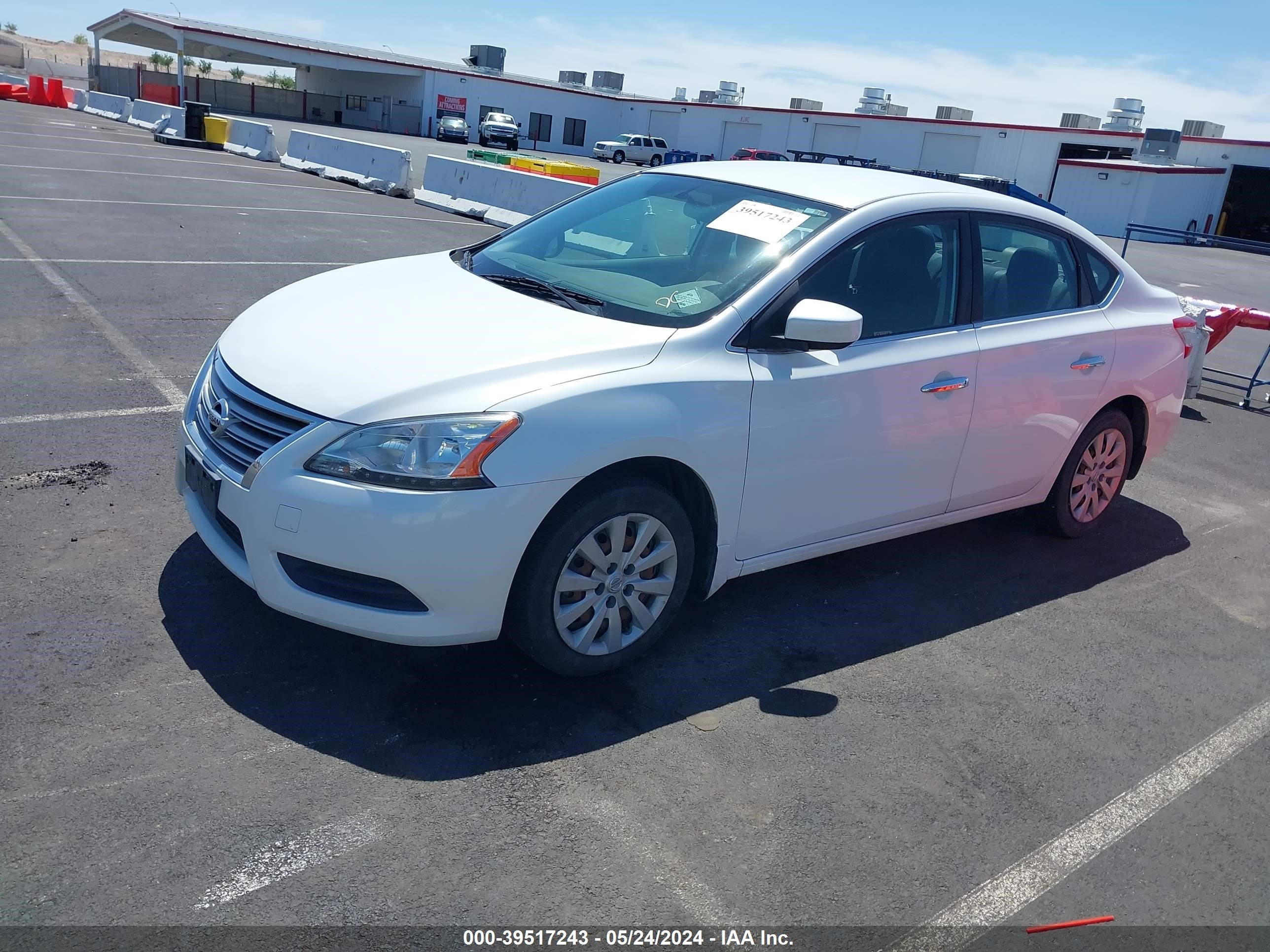 Photo 1 VIN: 3N1AB7AP8EY300324 - NISSAN SENTRA 