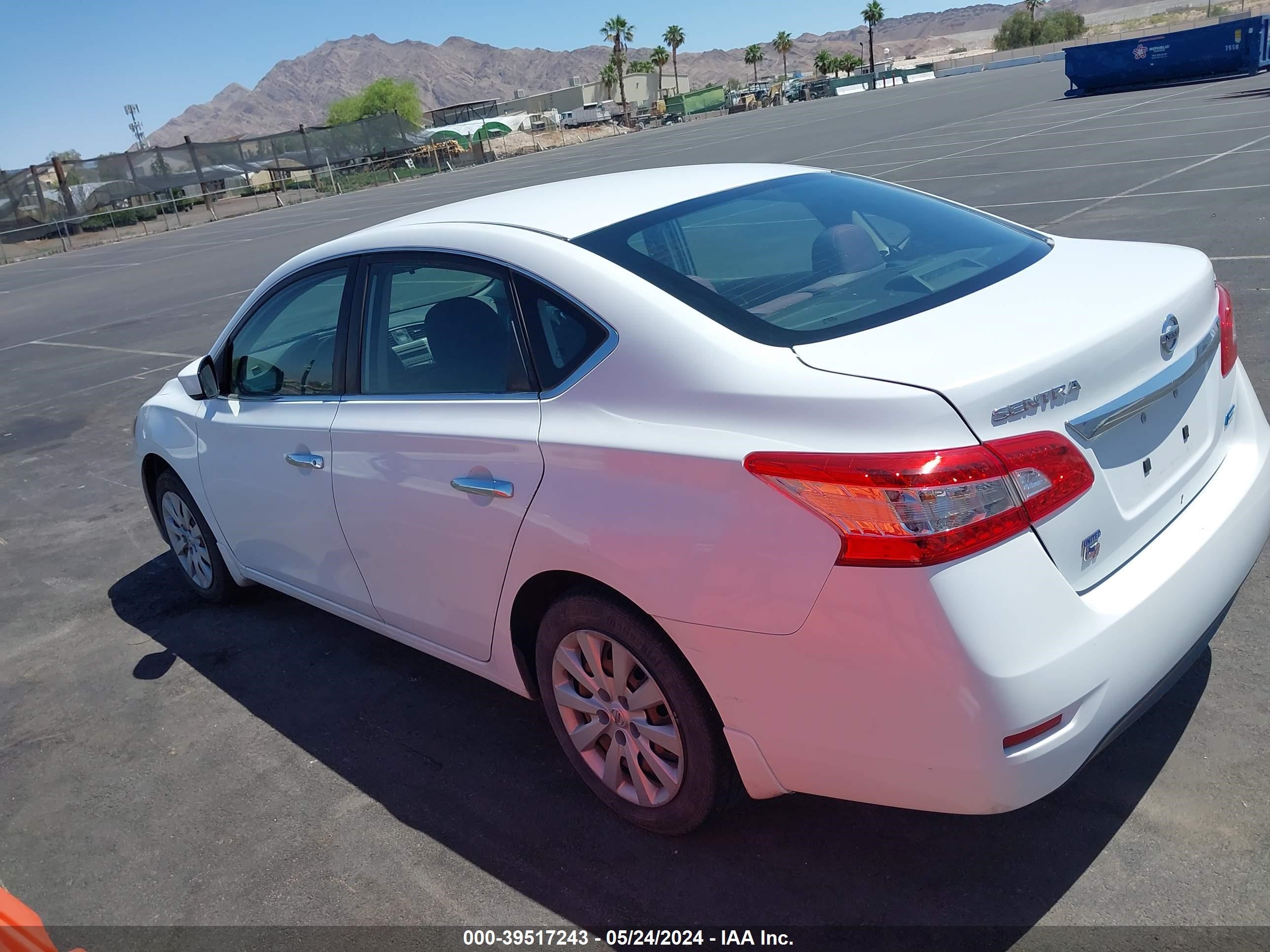 Photo 2 VIN: 3N1AB7AP8EY300324 - NISSAN SENTRA 