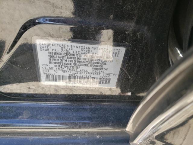 Photo 9 VIN: 3N1AB7AP8EY301487 - NISSAN SENTRA 