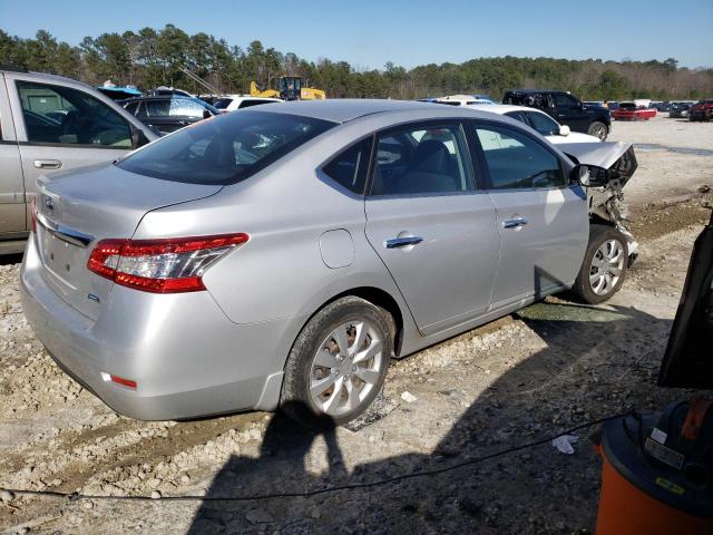 Photo 2 VIN: 3N1AB7AP8EY302204 - NISSAN SENTRA S 