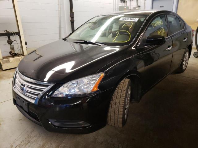 Photo 1 VIN: 3N1AB7AP8EY305099 - NISSAN SENTRA S 