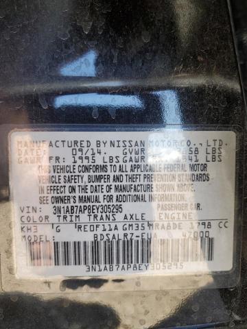 Photo 11 VIN: 3N1AB7AP8EY305295 - NISSAN SENTRA S 