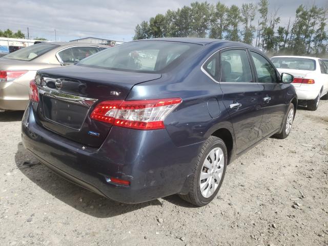 Photo 3 VIN: 3N1AB7AP8EY306933 - NISSAN SENTRA 