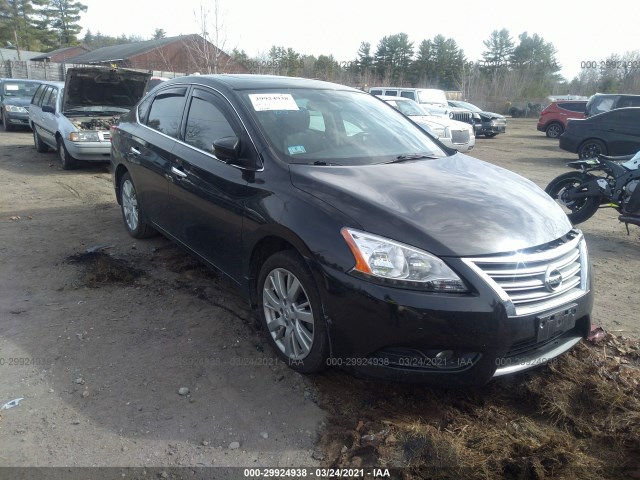 Photo 0 VIN: 3N1AB7AP8EY307015 - NISSAN SENTRA 