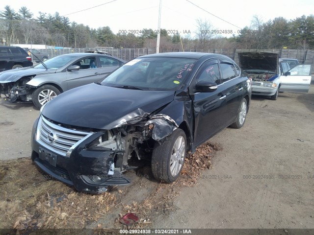 Photo 1 VIN: 3N1AB7AP8EY307015 - NISSAN SENTRA 