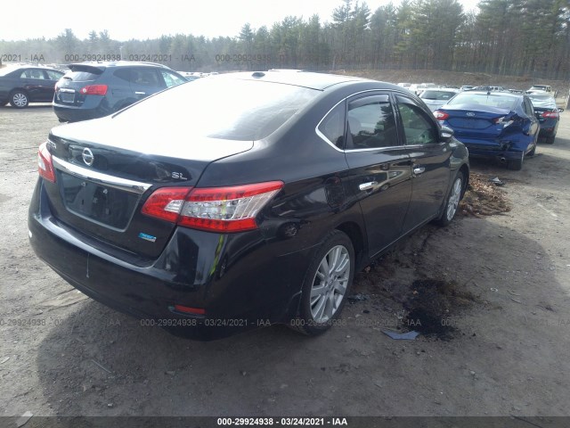 Photo 3 VIN: 3N1AB7AP8EY307015 - NISSAN SENTRA 