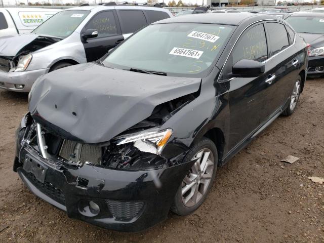 Photo 1 VIN: 3N1AB7AP8EY307158 - NISSAN SENTRA S 