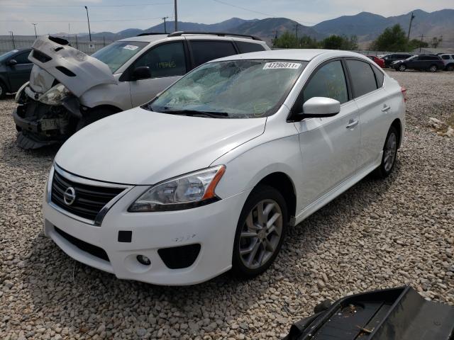 Photo 1 VIN: 3N1AB7AP8EY312036 - NISSAN SENTRA S 