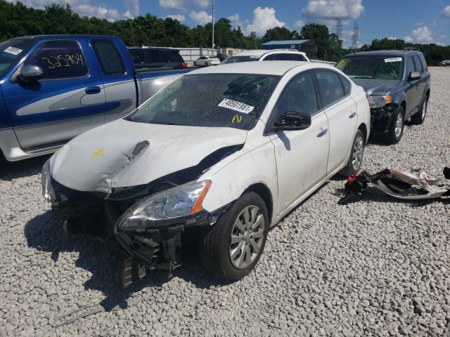 Photo 1 VIN: 3N1AB7AP8EY312621 - NISSAN SENTRA S 