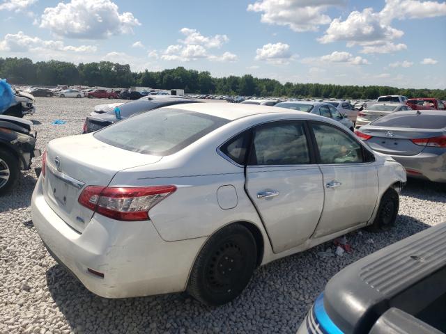 Photo 3 VIN: 3N1AB7AP8EY312621 - NISSAN SENTRA S 