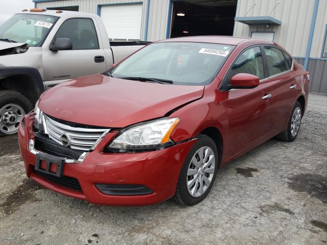 Photo 1 VIN: 3N1AB7AP8EY318502 - NISSAN SENTRA S 