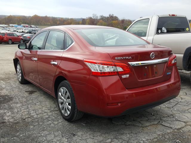 Photo 2 VIN: 3N1AB7AP8EY318502 - NISSAN SENTRA S 